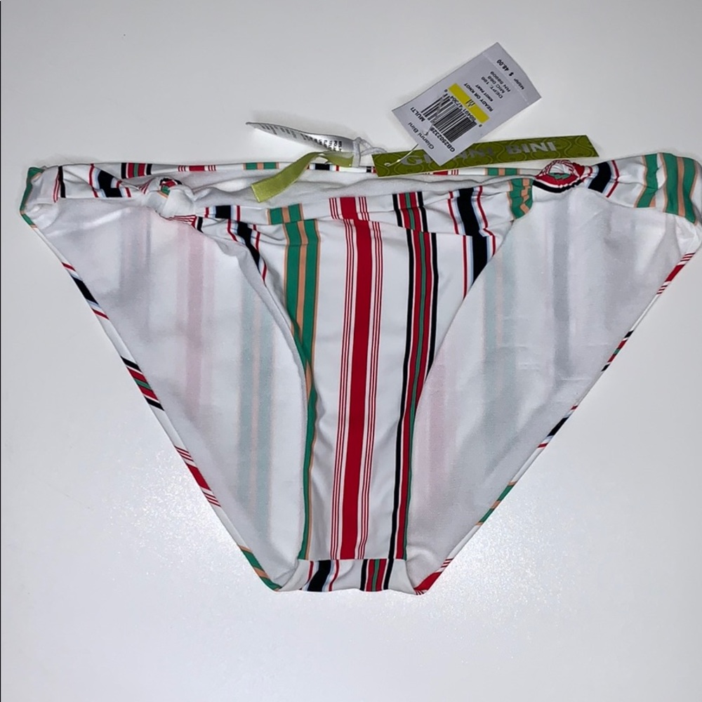 Gianni Bini Swimsuit Bikini Bottom Size Medium New